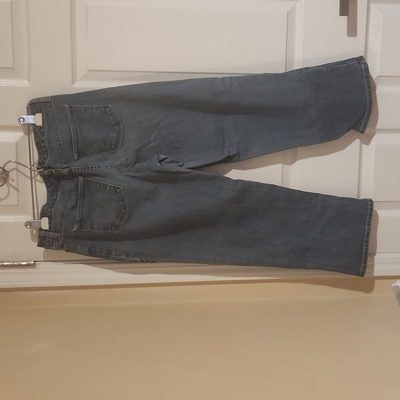 LL Bean crop jeans size 10 - Picture 3 of 3